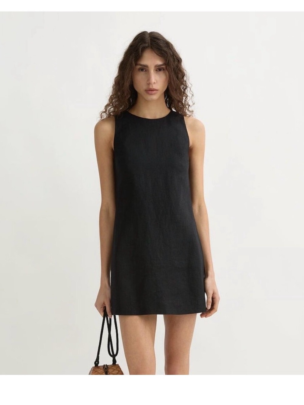 Posse Ellen Mini Dress in Black Size Medium